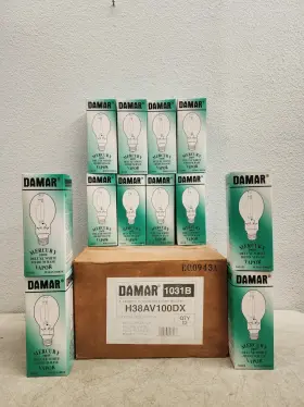 018013527551 DAMAR Mercury Vapor Bulb Deluxe
