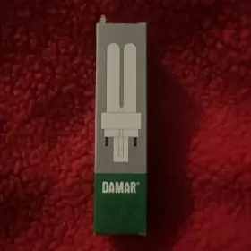 018013531015 DAMAR Fluorescent Twin Tube Bulbs