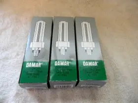 018013535808 DAMAR Fluorescent Triple Twin Pin Bulb