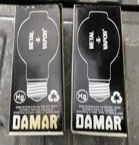 018013557657 DAMAR Vapor Light Bulbs