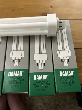 180135354808 DAMAR Fluorescent Twin Tube Bulbs