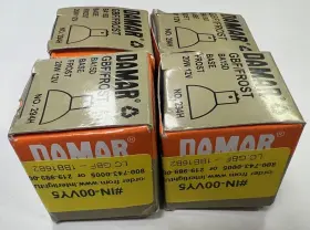 294H DAMAR Gbf Frost Light Bulb