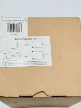 34104A DAMAR Led Highbay Retrofit Cri