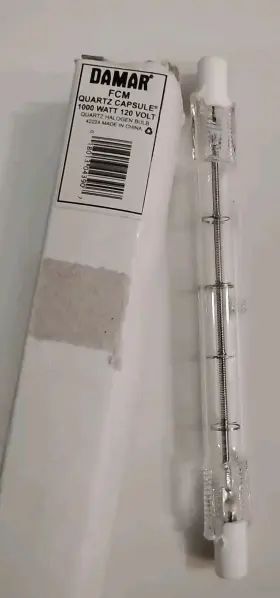 4222A DAMAR Quartz Tube Light Bulb