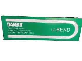 44901 DAMAR Box Bend Florescent Light Bulb
