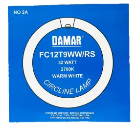 552D DAMAR Circline Lamp Bulb