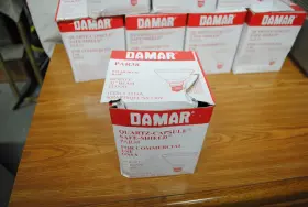 5714A DAMAR Shatter Quartz Safe Shield #3