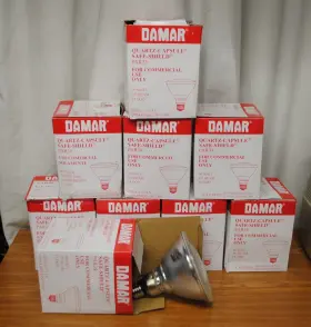 5714A DAMAR Shatter Quartz Safe Shield