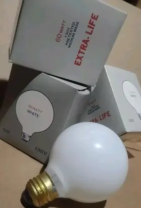 60WG25-W DAMAR Base Light Bulbs #2