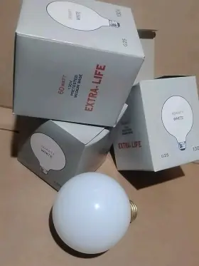 60WG25-W DAMAR Base Light Bulbs #3
