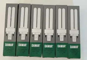 F18DDTT-DE DAMAR Fluorescent Twin Tube Pin Light Bulb #3