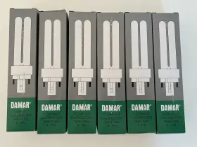 F18DDTT-DE DAMAR Fluorescent Twin Tube Pin Light Bulb