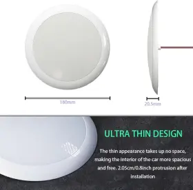 YML021 DAMAVO Volt Led Lights Downlight Bright Round #3