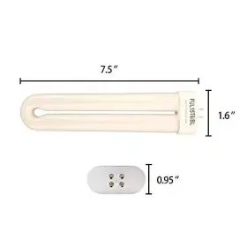 779605432058 DAMEIOL Fluorescent Light Bulb Flowtron #2