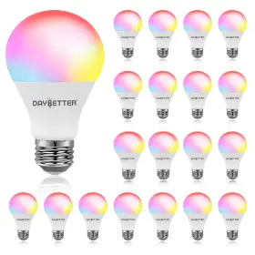 B0BRKV8TJL DAYBETTER Smart Light Rgbcw Wifi Changing Led Bulb