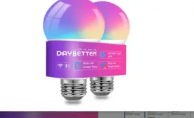 QA5W23-AUS-D5 DAYBETTER Pack Smart Bulb Rgbcw Wifi Bluetooth