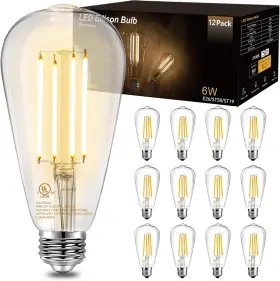 QSSDB3 DAYBETTER Led Edison Bulb Dimmable