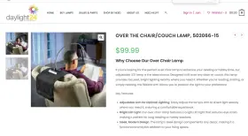 502066-15 LAMP Chair Couch