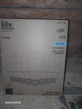 840072821031 ENERGY Pack Efficient Led Light Bulb