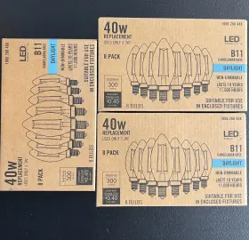 972527310280 LED Bulbs Base Light