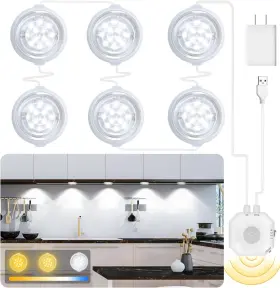 600310816423 DAYMEET Cabinet Lights Motion Sensor