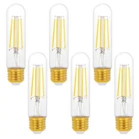 B0F4N45R6S DECOAUI Led Light Bulbs Tubular Edison