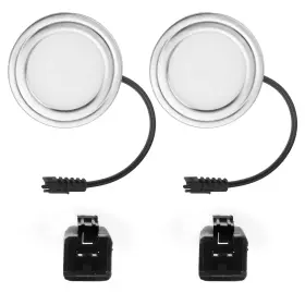 ROUND-2PCS-01 DEDODA Pack Hood Lights Socket Male Head