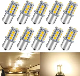 445031218254 DEFANSY Led Bulb Rv Light Interior
