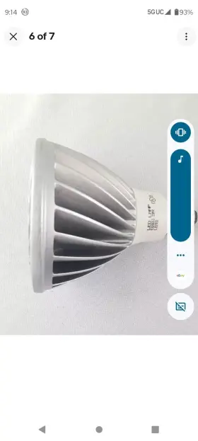 DFN30 DEFINITY Flood Light Led Bulb Watts #3