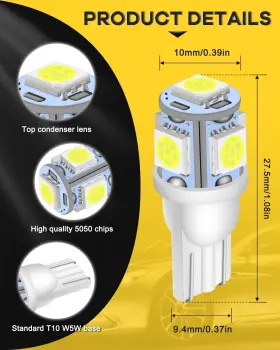 711931790341 DEFVNSY Qoope Led Bulb Bright #2