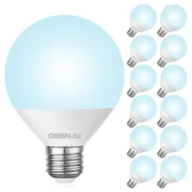 810168391519 DEGNJU Vanity Light Bulbs Bathroom
