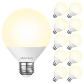 810168391533 DEGNJU Vanity Light Bulbs Bathroom