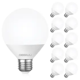 810168391540 DEGNJU Vanity Light Bulbs Bathroom