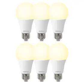 JZ-MGA19-100W-27-6PK DEGNJU Led Light Bulbs Lu