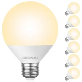 DEG25E2607ABN DEGNJU Led Vanity Light Bulbs Bathroom