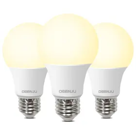 JZ-MGA19-60W-3PK-VC-T1 DEGNJU Led Light Bulbs Pack