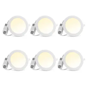 11CLL002-12WR6P-07 DELIGHT Led Recessed Recess Ceiling Panel