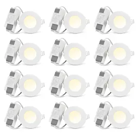 11CLL003-3WR12P-07 DELIGHT Led Recessed Recess Ceiling Panel