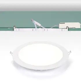 11CLL005-18WR6P-07 DELIGHT Led Recessed Recess Ceiling Panel #3