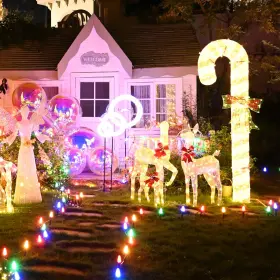 11SSL022-BULB-00 DELIGHT Led Christmas Light Bulbs