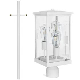 B0DC8Q9M2V DESIGN HOUSE Post Light Lamp Glass Driveways Yard