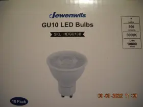10-PACK DEWENWILS Led Dimmable Bulb Track Lighting