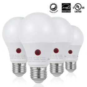 HLBA19A DEWENWILS Automatic Photocell Sensor Porch Light Bulb