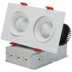 D85608 DIODESY Led Recessed Recess Lighting Gimbal Retrofit