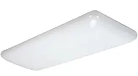 LFX-PUFF-35W-30K-WH DIODESY Flush Mount Ceiling Light Close
