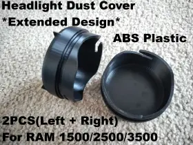 68432405AA RAM Headlight Dust Cover Cap 68432405AA RAM Headlight Dust Cover Cap