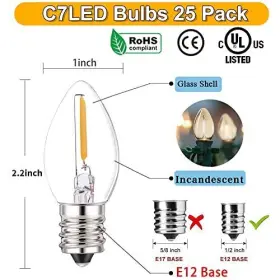C7-LED DONGGUAN LIANRUN LIGHTING CO LTD Led Bulbs Christmas #3