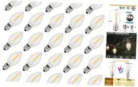 C7-LED DONGGUAN LIANRUN LIGHTING CO LTD Led Bulbs Christmas