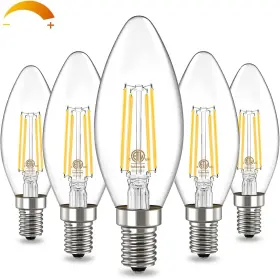 E12-5W-NW DONGGUAN XINGBO LIGHTING TECHNOLOGY CO Candelabra