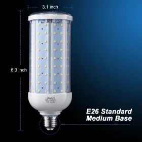 909073577749 DOOVII Led Corn Bulb 5500 #2